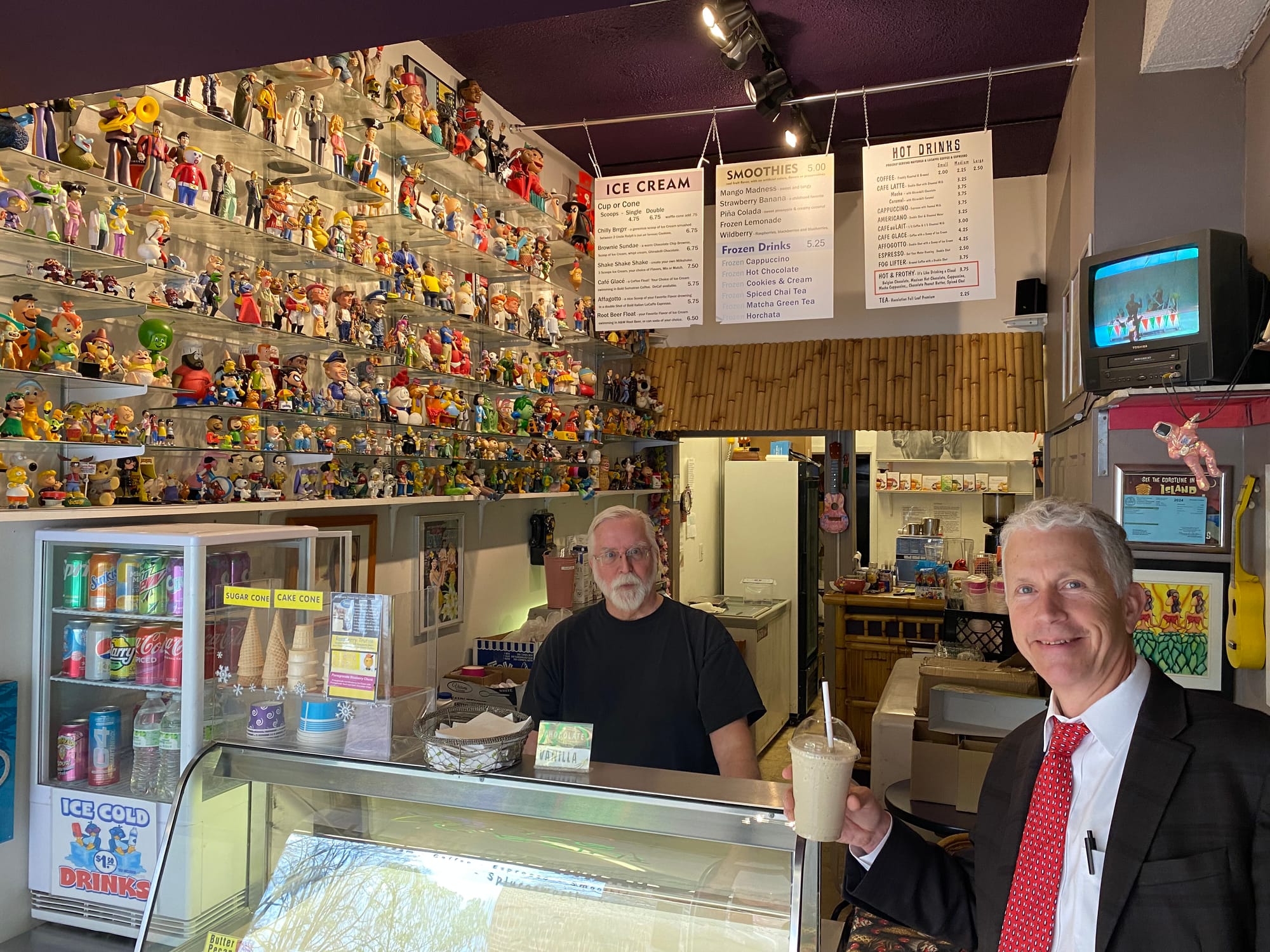 Falls Church’s Lil City Creamery: A Connoisseur’s Delight