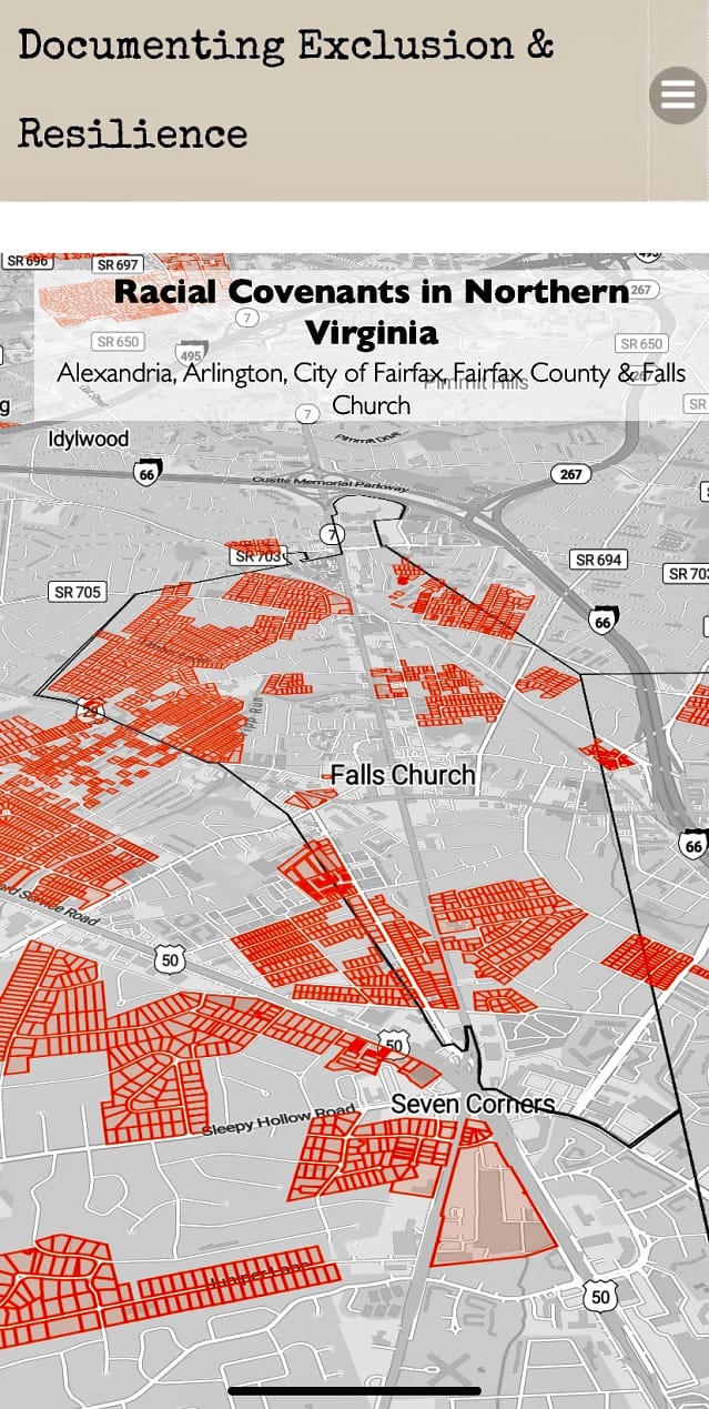 Racially Discriminatory Covenants Historically Prevalent Across City of Falls Church