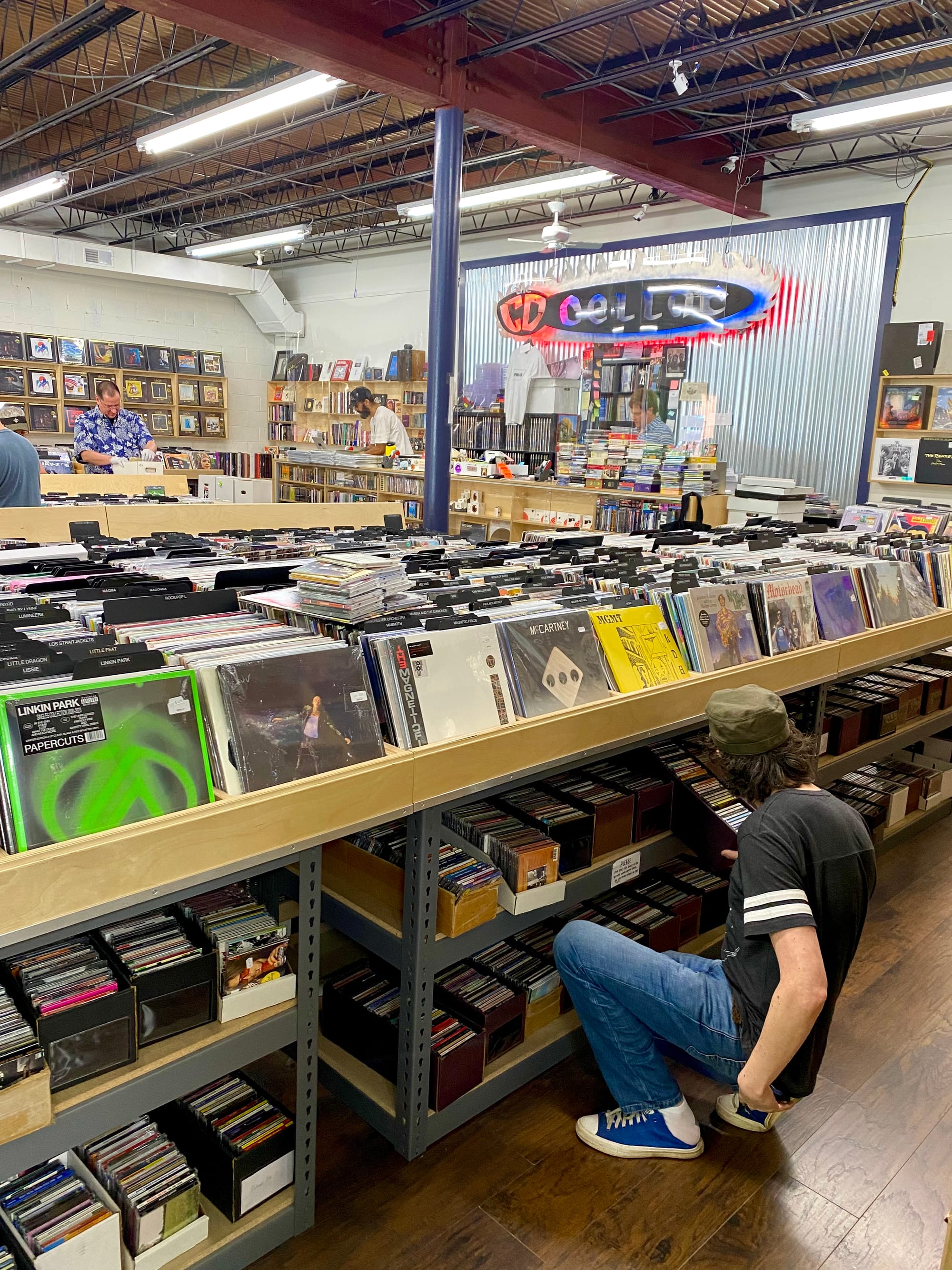 Falls Church’s CD Cellar: 32 Years & Thriving