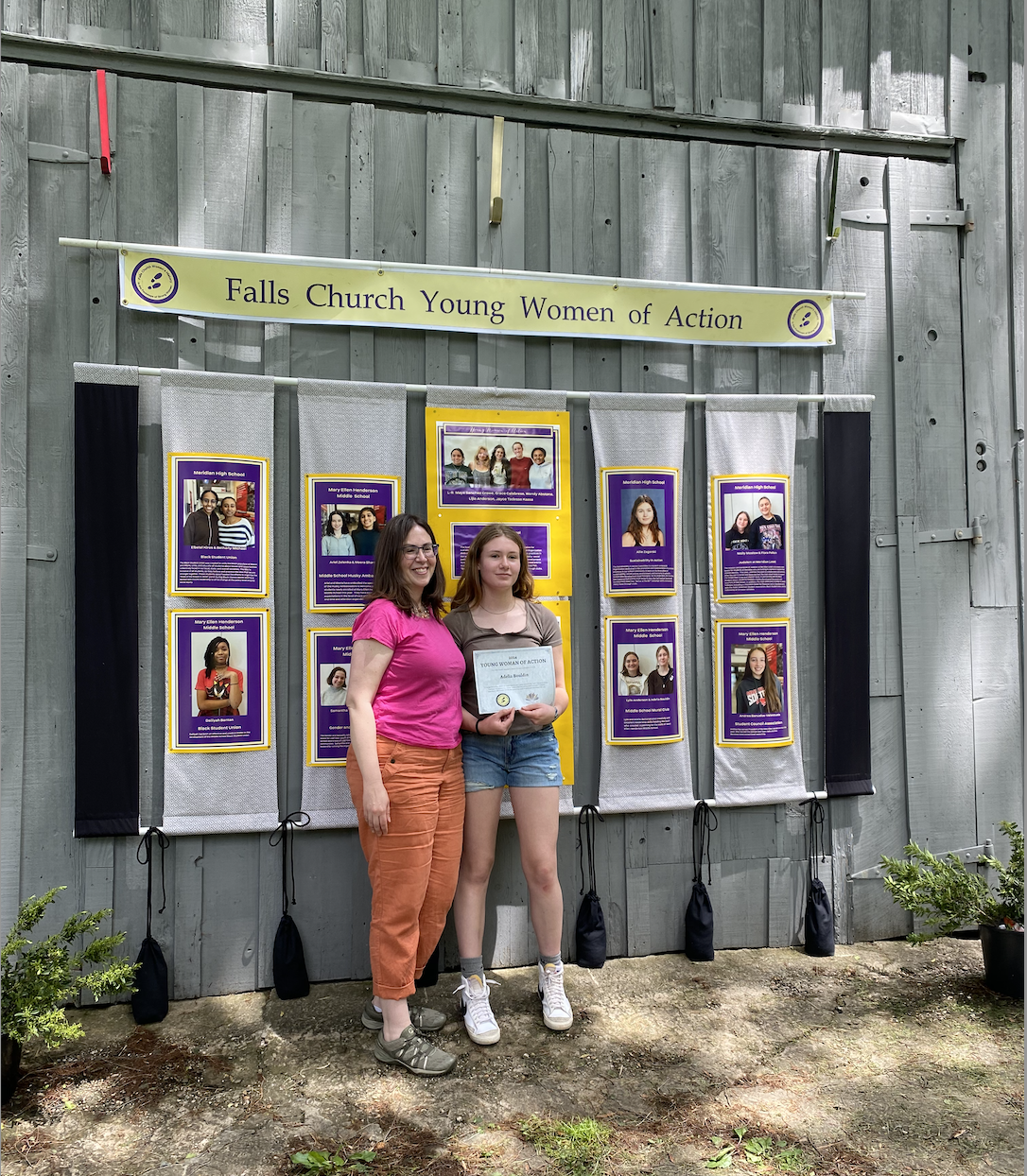 Women’s History Walk: Splendid Showcase at Cherry Hill Park