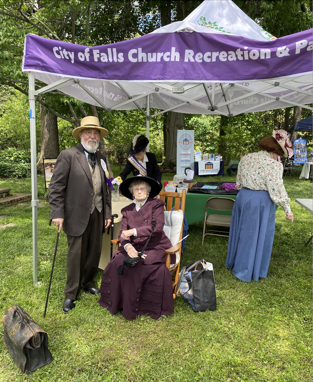 Women’s History Walk: Splendid Showcase at Cherry Hill Park