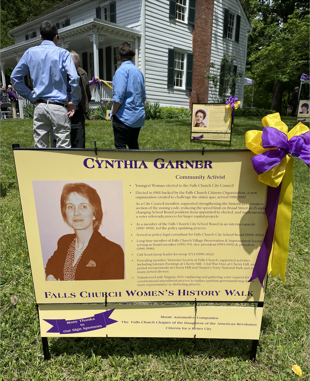 Women’s History Walk: Splendid Showcase at Cherry Hill Park