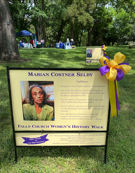 Women’s History Walk: Splendid Showcase at Cherry Hill Park