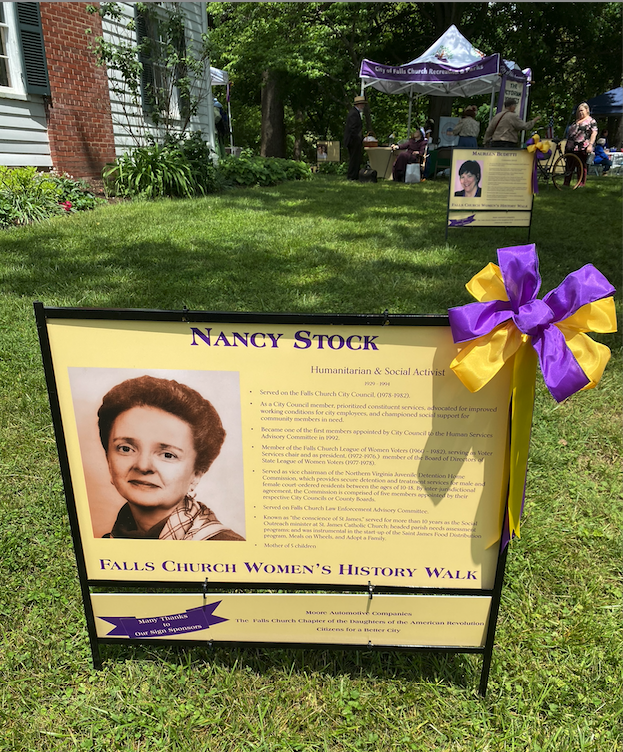 Women’s History Walk: Splendid Showcase at Cherry Hill Park