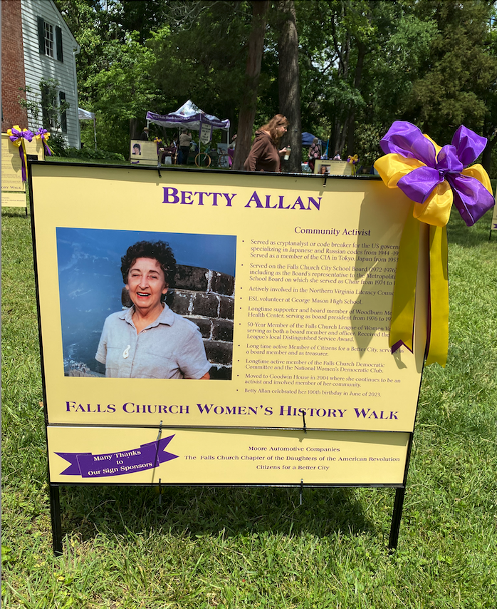 Women’s History Walk: Splendid Showcase at Cherry Hill Park