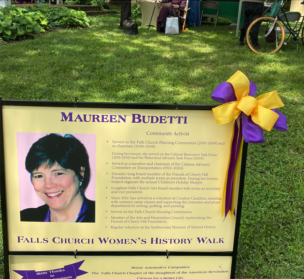 Women’s History Walk: Splendid Showcase at Cherry Hill Park