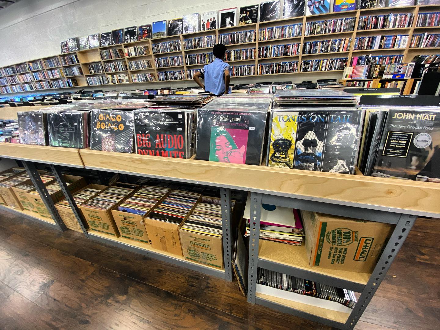 Falls Church’s CD Cellar: 32 Years & Thriving