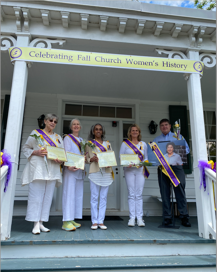 Women’s History Walk: Splendid Showcase at Cherry Hill Park