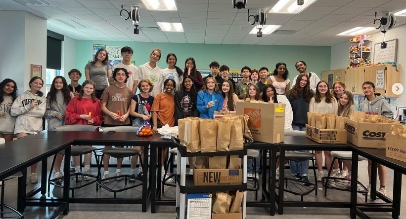 FCCPS Earns National Gold Ribbon Recognition for Service-Learning Excellence