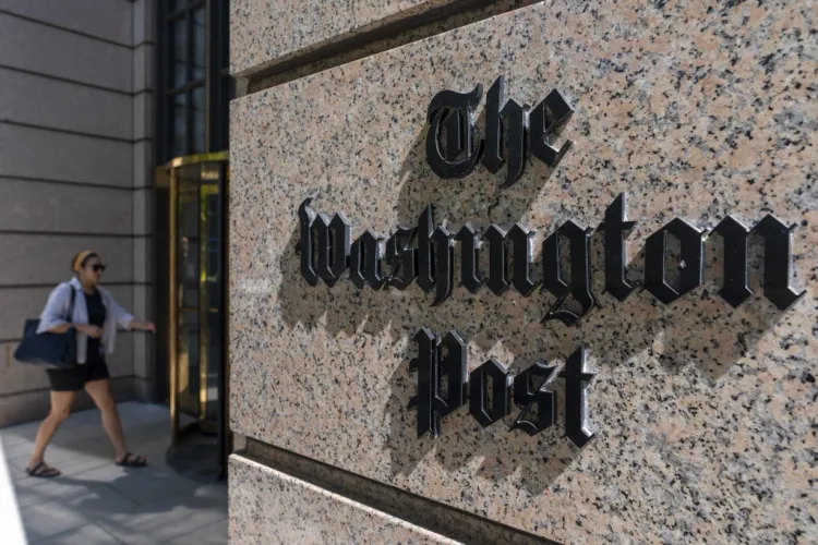 Editorial: Is The Washington Post Scrubbing African American Faces from Its Metro Section?