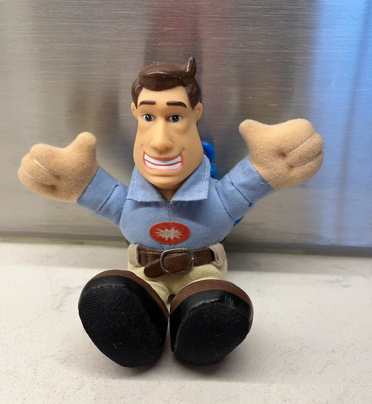 Old School: The Perfect Man