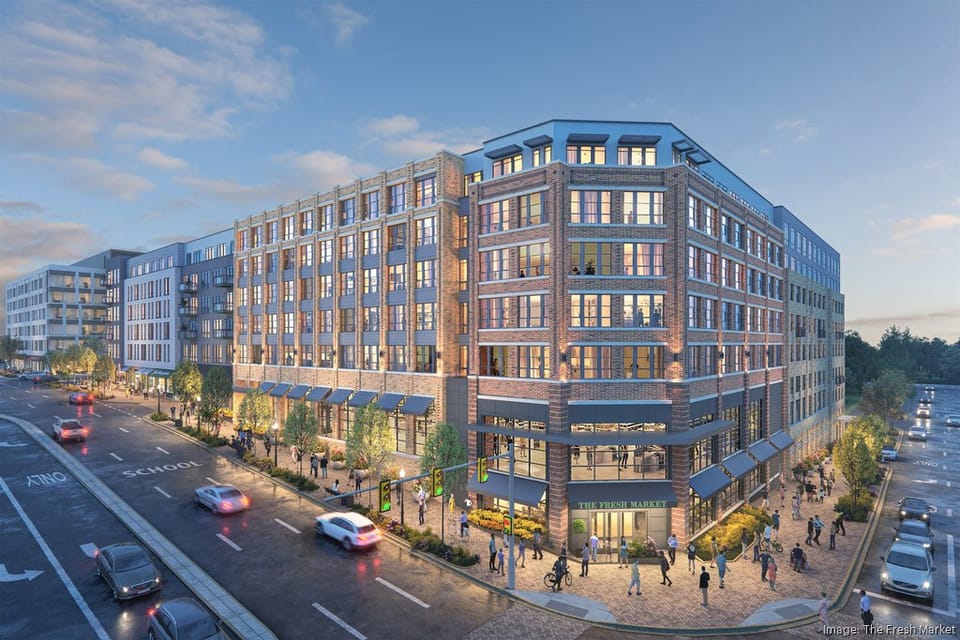 ‘The Fresh Market’ to Serve as Flagship Grocer for West Falls Development