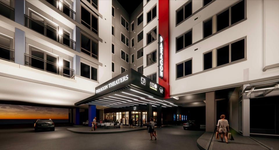 7-Screen Paragon Theater to Open May 1 at Founders Row