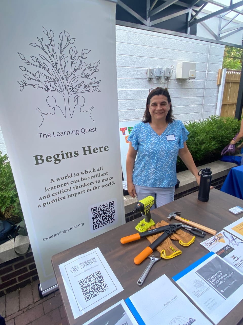 Letter to the Editor from The Learning Quest's Exec. Director